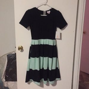 LLR AMELIA NET XS BLACK AND MINT